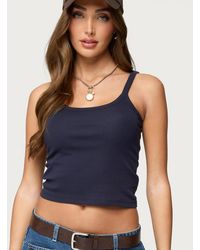 Edikted - Basic Babe Tank Top - Lyst