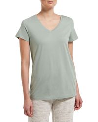 HUE Oh Kale Yeah Plus Size Graphic T-Shirt Pajama Top