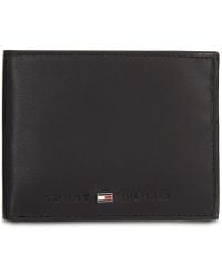 mens card holder tommy hilfiger