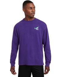 Nike - Max90 Long-Sleeve Basketball T-Shirt - Lyst