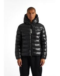 Jacket - Hooded Insulated Jacket - Lyst