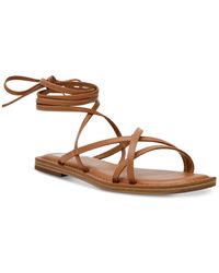 Dolce Vita - Juleah Strappy Gladiator Flat Sandals - Lyst