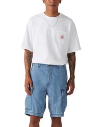 Levi's - Carrier 9.5" Cargo Shorts - Lyst