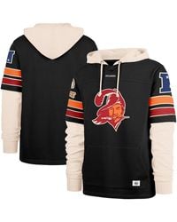 '47 - Tampa Bay Buccaneers Throwback Split Zone Cornerback Duo Hoodie - Lyst