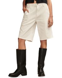 Lucky Brand - Relaxed Bermuda Shorts - Lyst