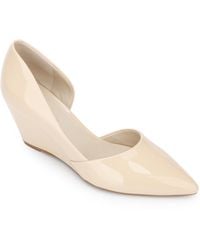 Kenneth Cole - Ellis Wedge Pumps - Lyst