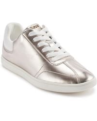 DKNY - Seacliff Lace-up Sneakers - Lyst