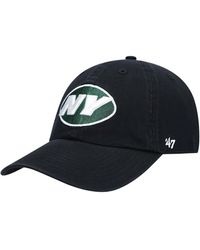 '47 - New York Jets Clean Up Alternate Adjustable Hat - Lyst