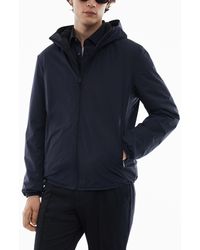Mango - Water-repellent Hooded Quilted Jacket - Lyst