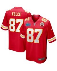 Nike - Travis Kelce Kansas City Chiefs Game Jersey - Lyst