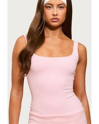 Edikted - Liona Square Neck Bodysuit - Lyst
