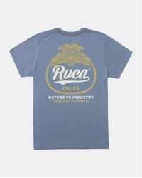 RVCA - Pantero Short Sleeve T-shirt - Lyst