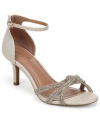 Style & Co. - Peachyy Almond Toe Evening Sandals - Lyst