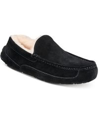 UGG - ® Ascot Slipper Suede Slippers - Lyst