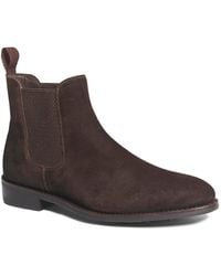 Anthony Veer - Jefferson Chelsea Leather Pull Up Boots - Lyst