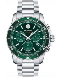 Movado - Series 800 Swiss Quartz Chronograph Performance Steel Watch 42mm - Lyst