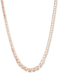 Marchesa - Gold-tone Stone Collar Necklace - Lyst