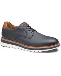 Johnston & Murphy - Braxton Plain Toe Shoe - Lyst