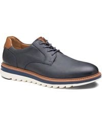 Johnston & Murphy - Braxton Plain Toe Shoe - Lyst