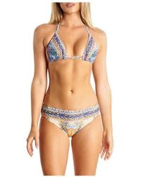 La Moda Clothing - Boho Queen Two Piece Bikini Set - Lyst