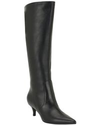 Tommy Hilfiger - Derisa Kitten Heel Tall Dress Boots - Lyst