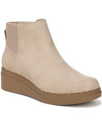 LifeStride - Dubliner Wedge Zip Short Boots - Lyst