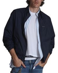 Members Only - Windbreaker Packable Jacket - Lyst
