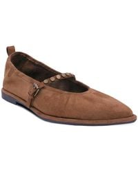 Ash - Bella Studs Slip-on Flats - Lyst