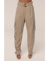 JLUXLABEL - Boundless Belted Cargo Pants - Lyst