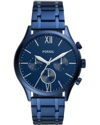 Fossil - Fenmore Multifunction Bracelet Watch 44mm - Lyst