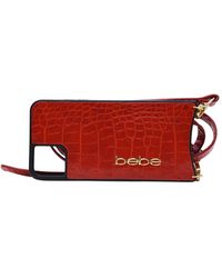 bebe red crossbody
