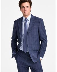 Calvin Klein - Slim-fit Wool-blend Suit Jacket - Lyst