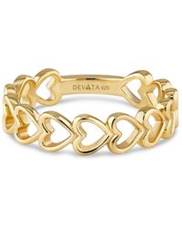 DEVATA - Open Heart Ring - Lyst