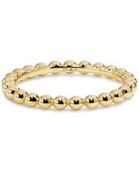 DEVATA - Beaded Ball Ring - Lyst