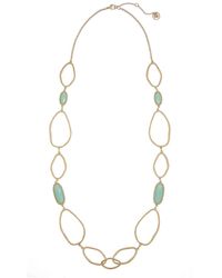 The Sak - Gold-tone Long Link Necklace - Lyst