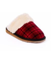 Minnetonka - Carefree Scuff Slippers - Lyst