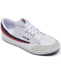 Fila - Fx-2 Casual Sneakers From Finish Line - Lyst