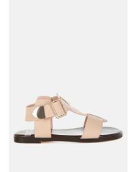 Rag & Co - Shayla Gladiator Flat Sandals - Lyst