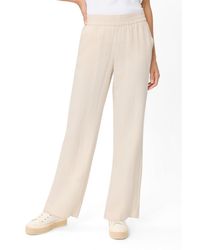 Olsen - Twill Pull-on Pant - Lyst