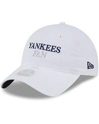 KTZ - New York Yankees Team Fan 9twenty Adjustable Hat - Lyst