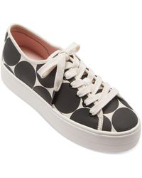 kate spade lace sneakers