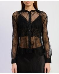 En Saison - Alannah Long Sleeves Top - Lyst