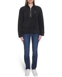 Nautica - Zip-front Stand Collar Jacket - Lyst
