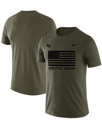 Nike - Air Force Falcons Rivalry Flag Legend Performance T-shirt - Lyst