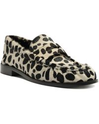 SCHUTZ SHOES - Tyche Slip-on Loafers - Lyst