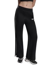 DKNY - Hd Logo Piped Track Pants - Lyst