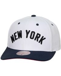 Mitchell & Ness - New York Yankees Cooperstown Collection Pro Crown Snapback Hat - Lyst