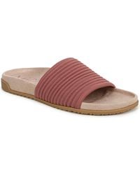 Vionic - Evie Knit Slide Sandals - Lyst