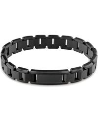 Calvin Klein Stainless Steel Link Bracelet - Black