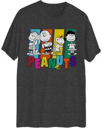 Hybrid - Snoopy And Friends Short Sleeve T-shirt - Lyst